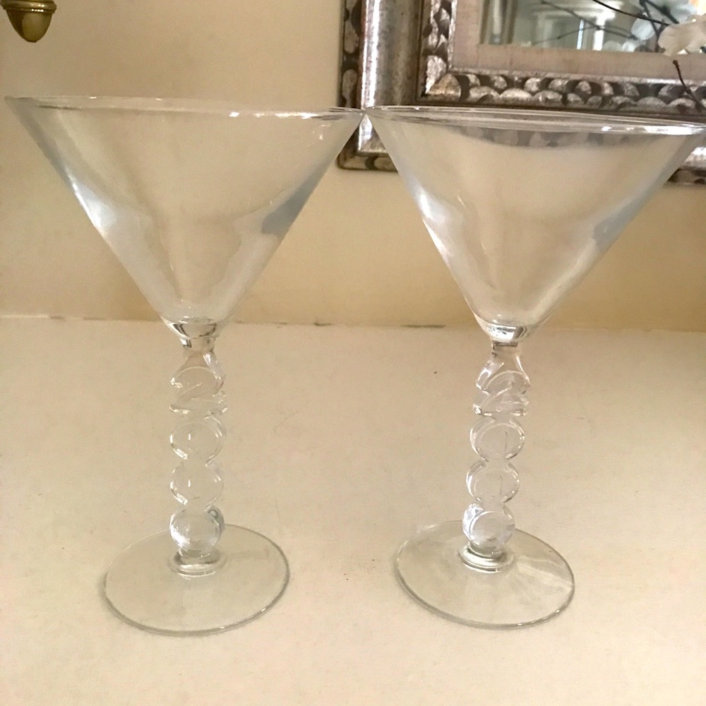 Y2K Martini Glasses